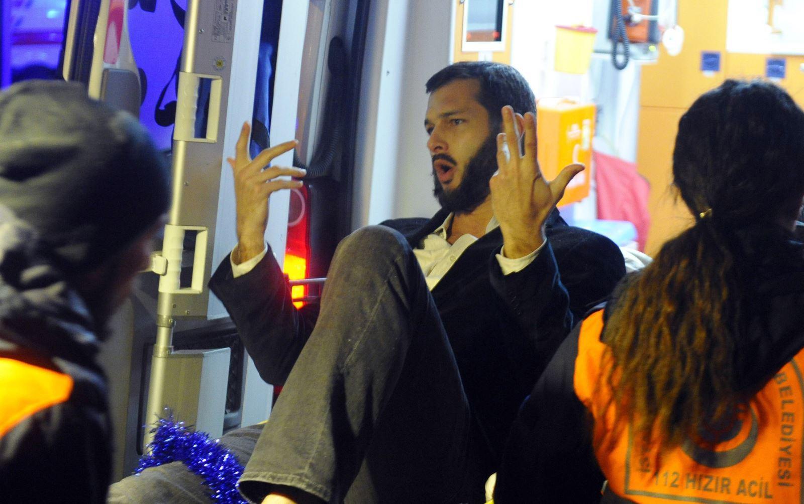 Reina attack survivor was asked in Istanbul case whether he is a CIA agent