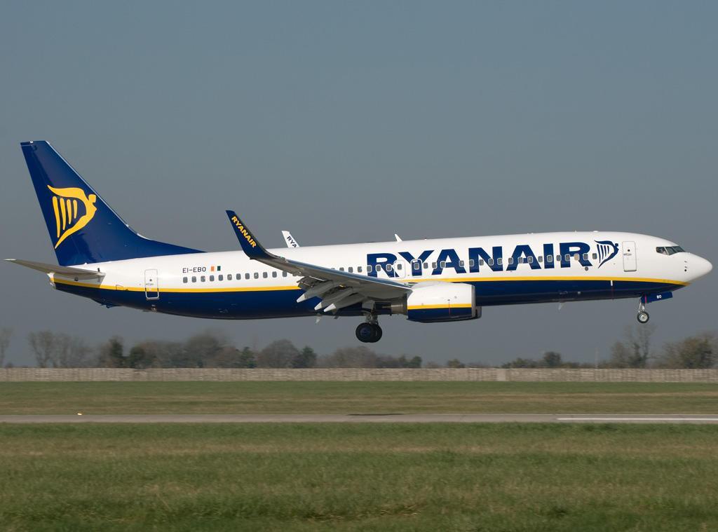 Ryanair’s 67 percent UK gender pay gap widest among airlines