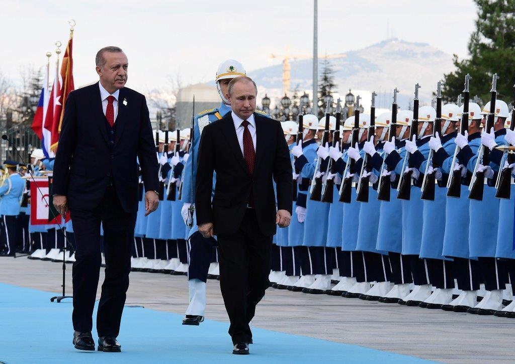 Turkey’s first nuclear plant kick-started by Erdoğan, Putin