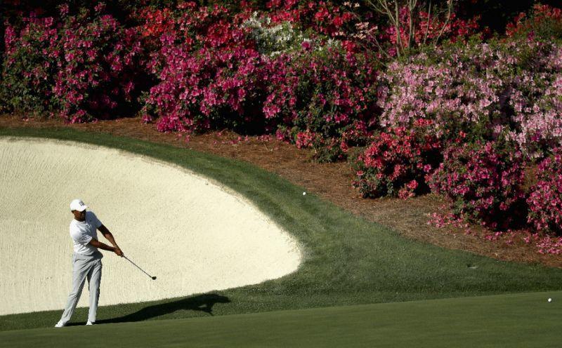 Woods’s compelling comeback bid drives Masters drama