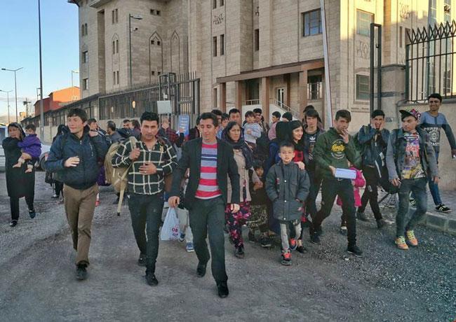 Record number of Afghan migrants reaching Eastern Turkey without papers