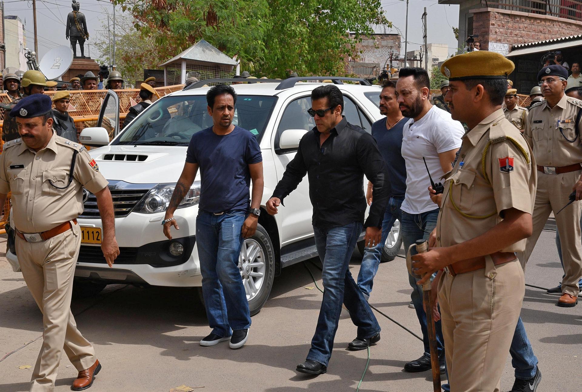 Bollywood star Salman Khan convicted in poaching case