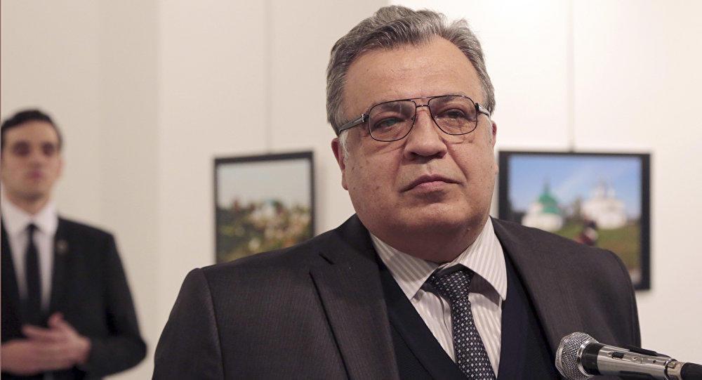 Supected Gülen member detained over Russian envoy murder