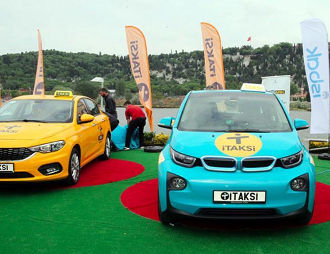 Istanbul mayor urges taxi drivers to become members of iTaksi