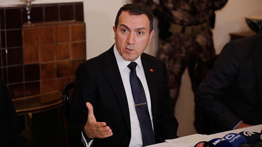 Turkey supports strong ties between Baghdad, Arbil: Envoy