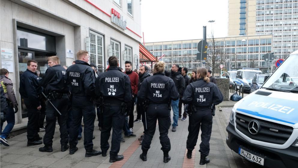 German police raid PKK-affiliated organization’s Hannover office