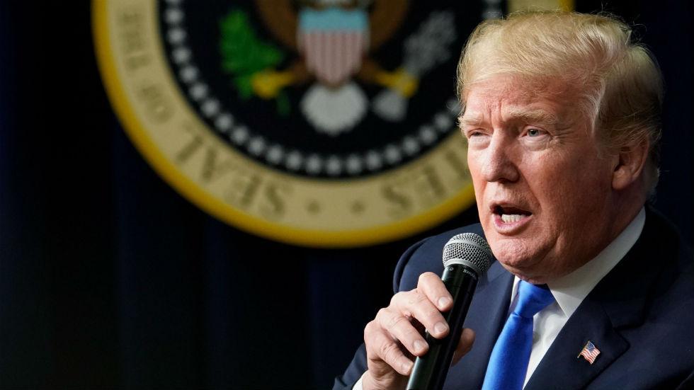 Trump doubles down on trade spat with China
