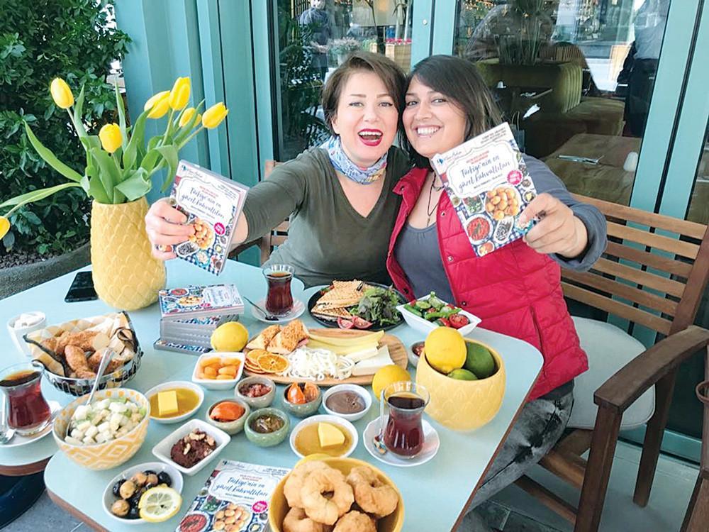 Two women tour Turkey to find the best breakfast