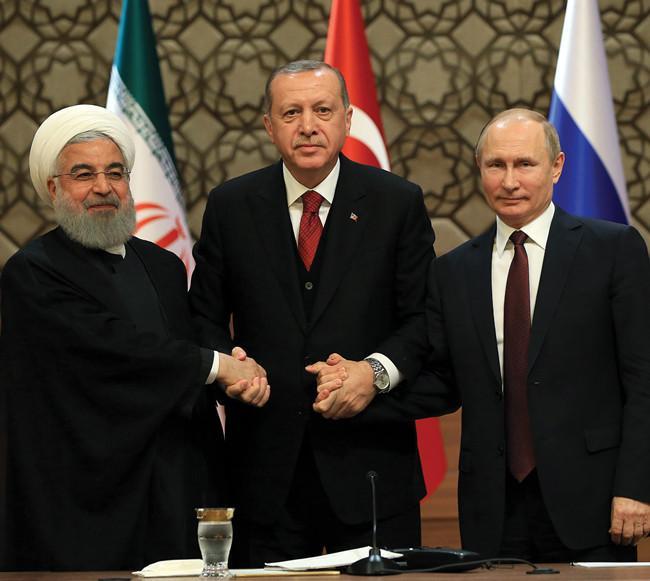 Turkey urges guarantors of Astana to ‘accelerate political process’