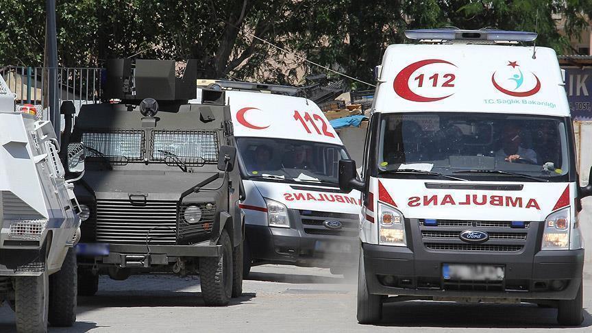Two Turkish soldiers killed in Turkey’s southeast