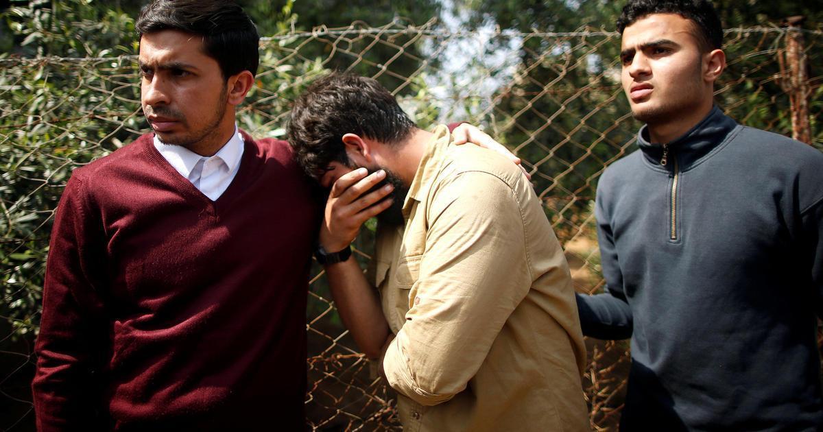 Gaza buries journalist killed while covering mass protests