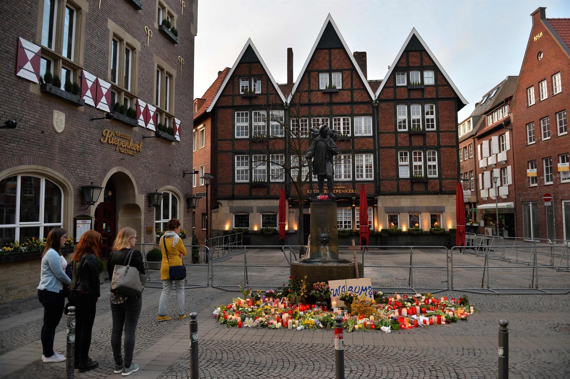 Muenster attacker was lone German with mental health problems