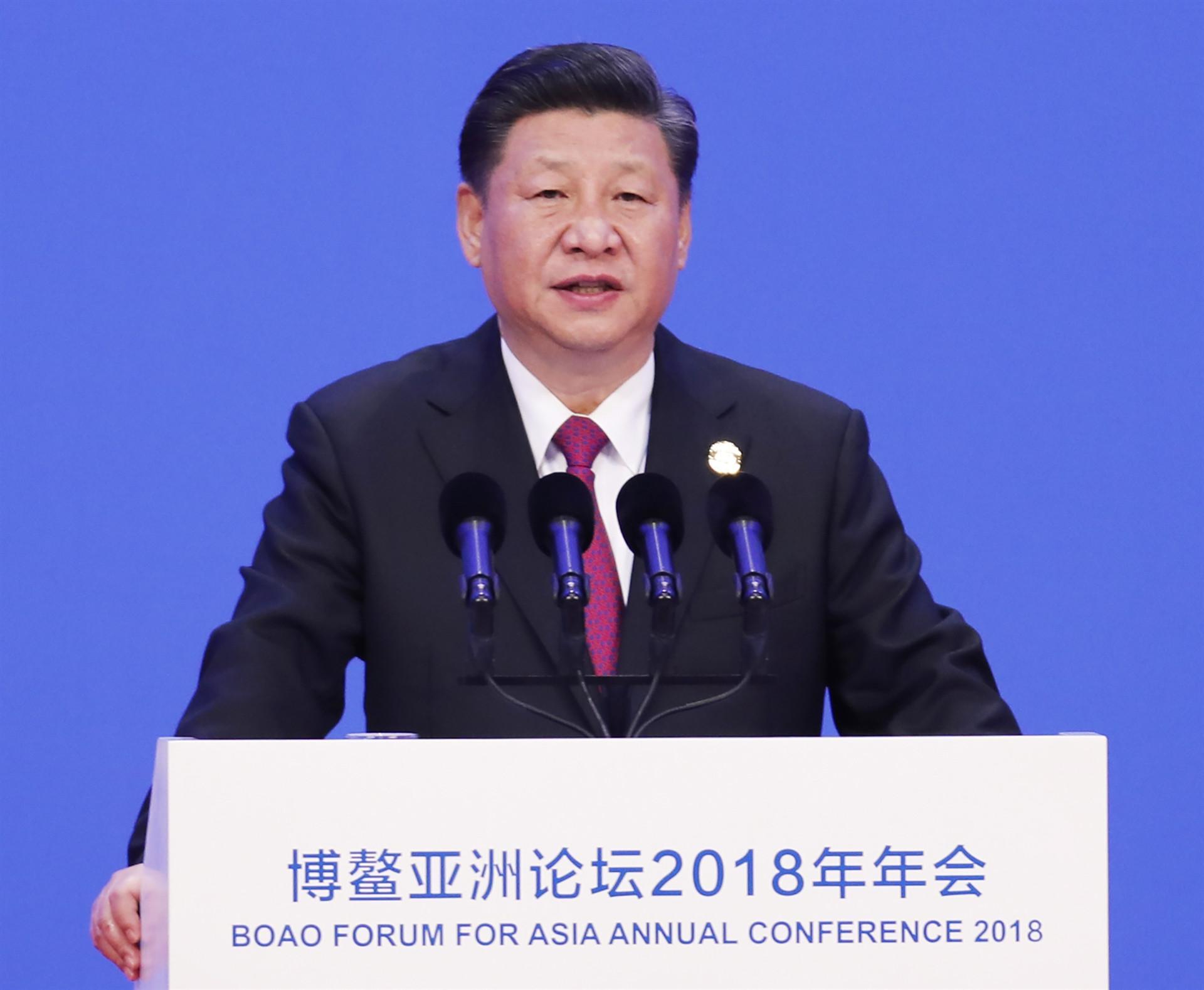China’s Xi renews pledges to open economy, cut tariffs this year