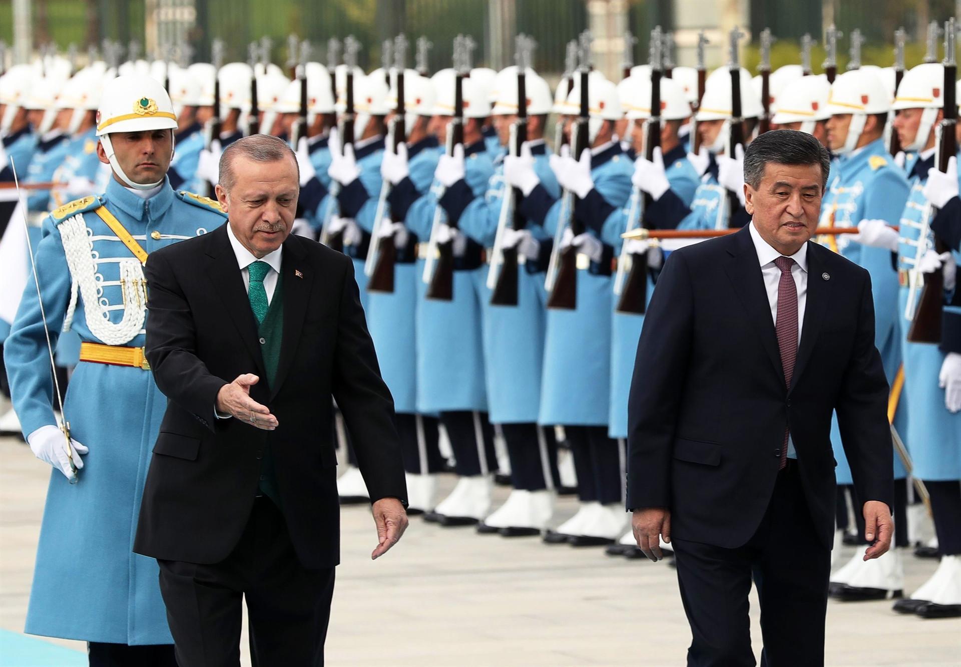 Erdoğan ‘offers Kyrgyzstan support in fight against FETÖ’