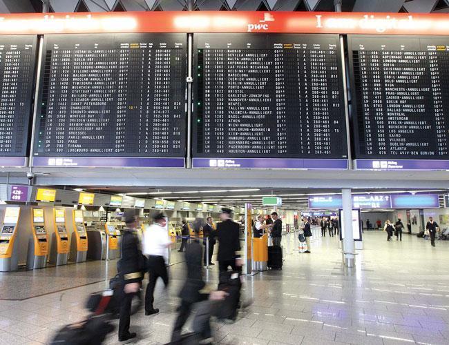 Hundreds of flights canceled in Germany as airports hit by public sector strikes