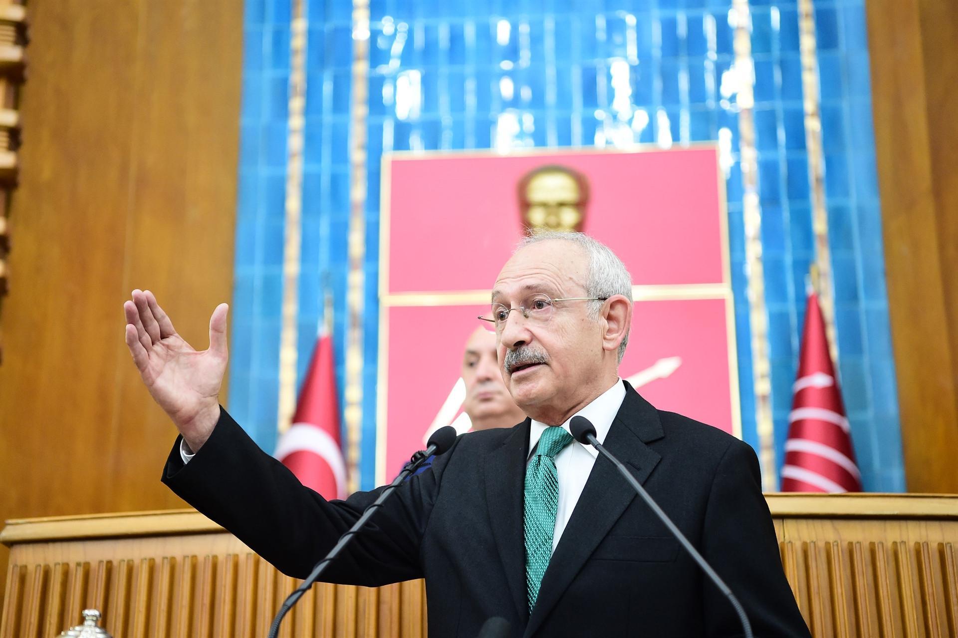 Lawmakers belong in parliament, not prison: CHP leader