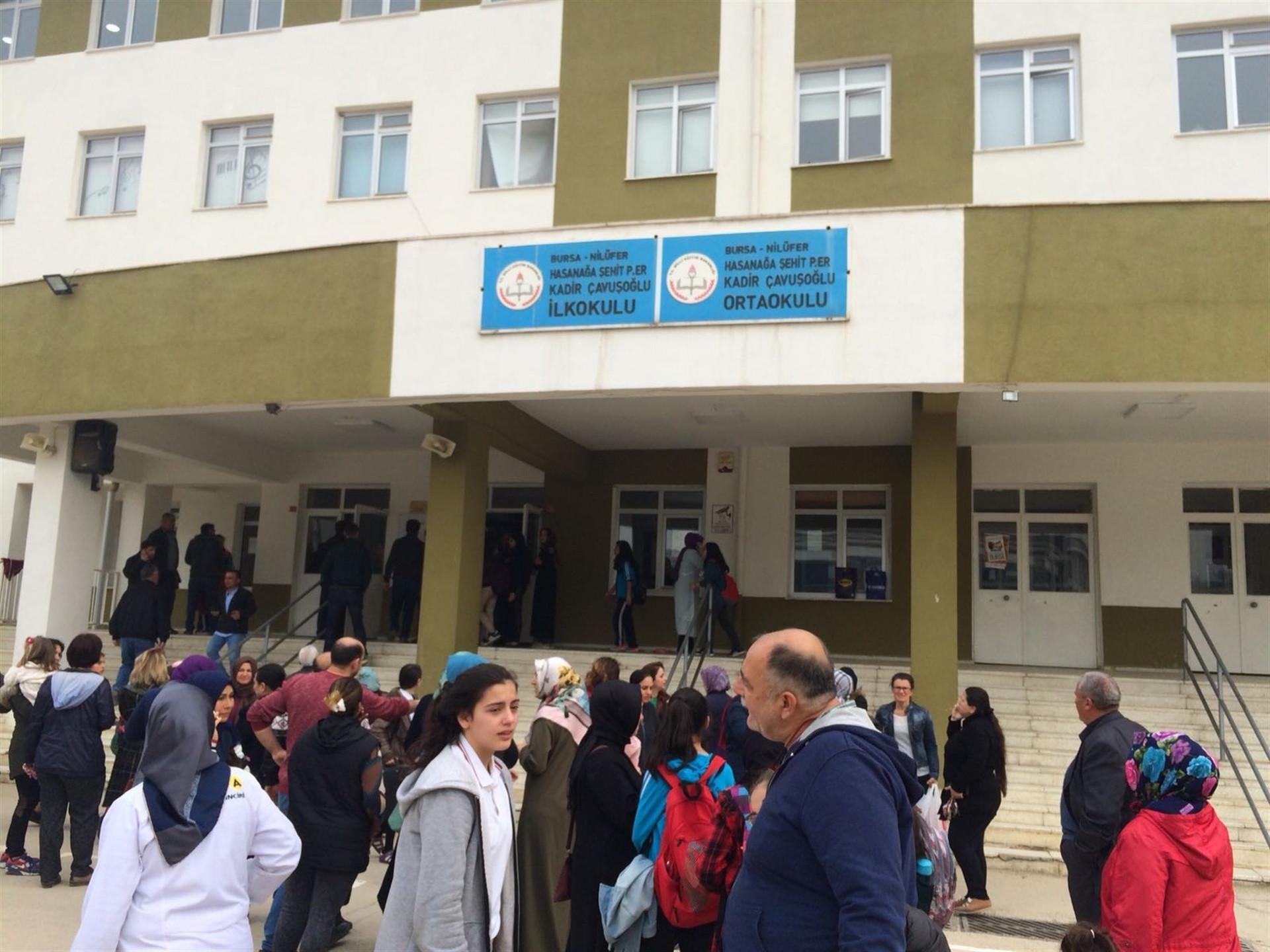 Parent shoots principal, teacher at elementary school in Bursa