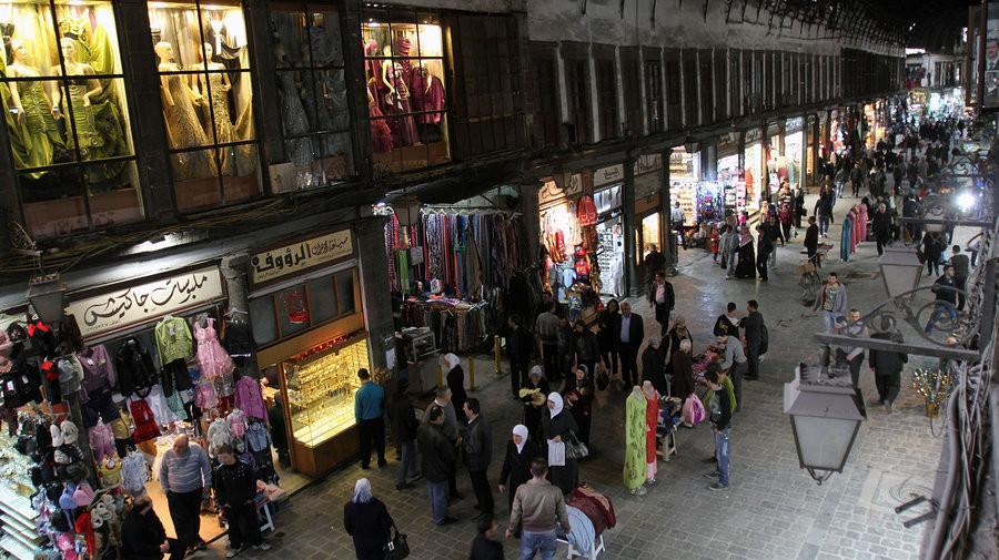 The merchant of Syria
