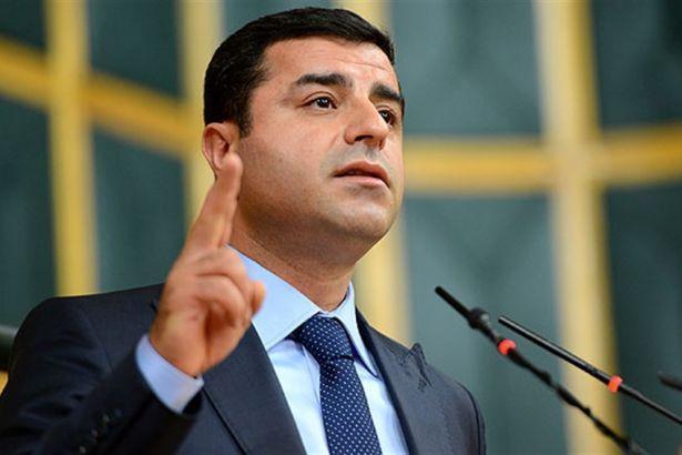 Indictments against me plot by FETÖ members: Ex-HDP co-chair Demirtaş