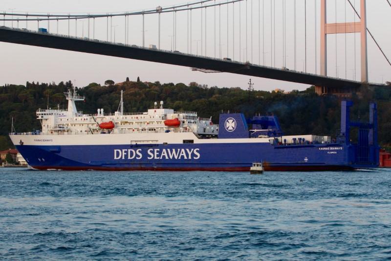 Denmark’s DFDS agrees to buy Turkish shipper UN Ro-Ro in $1.2 bln deal