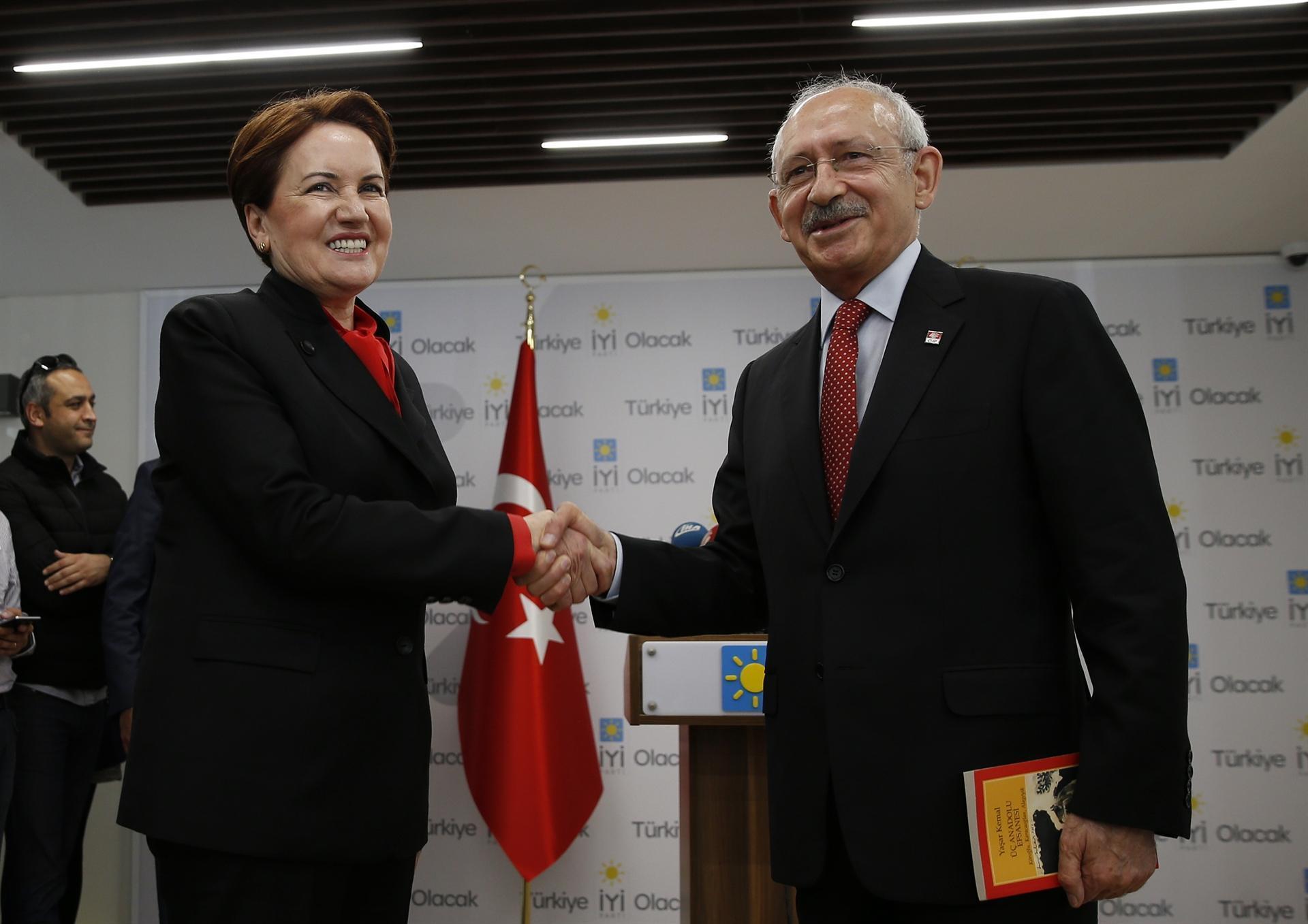 CHP, İYİ Party discuss election security amid alliance plans