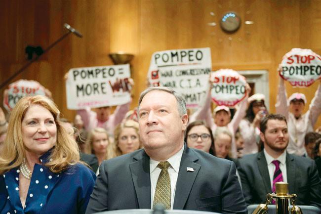 Pompeo vows diplomatic approach to Iran nuke deal