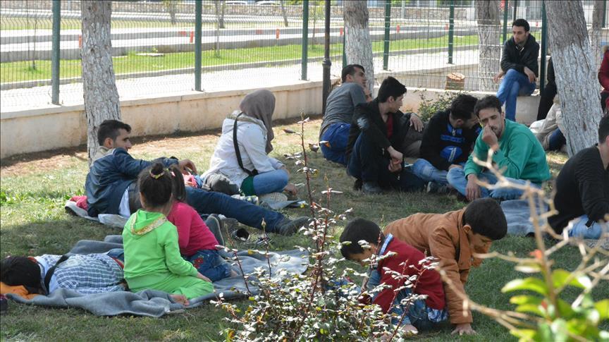 80 undocumented migrants captured across Turkey