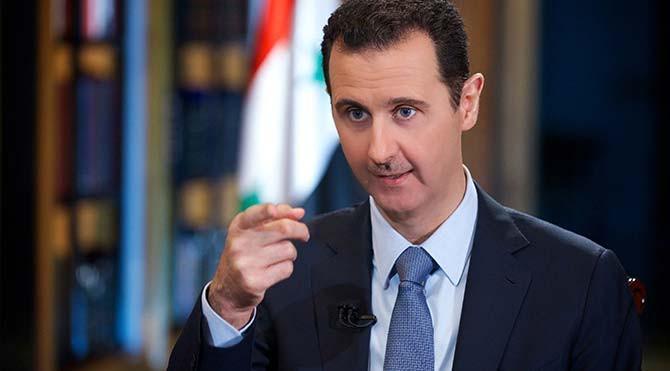 Assad in ‘good mood’ after Western strikes, Russian delegation says