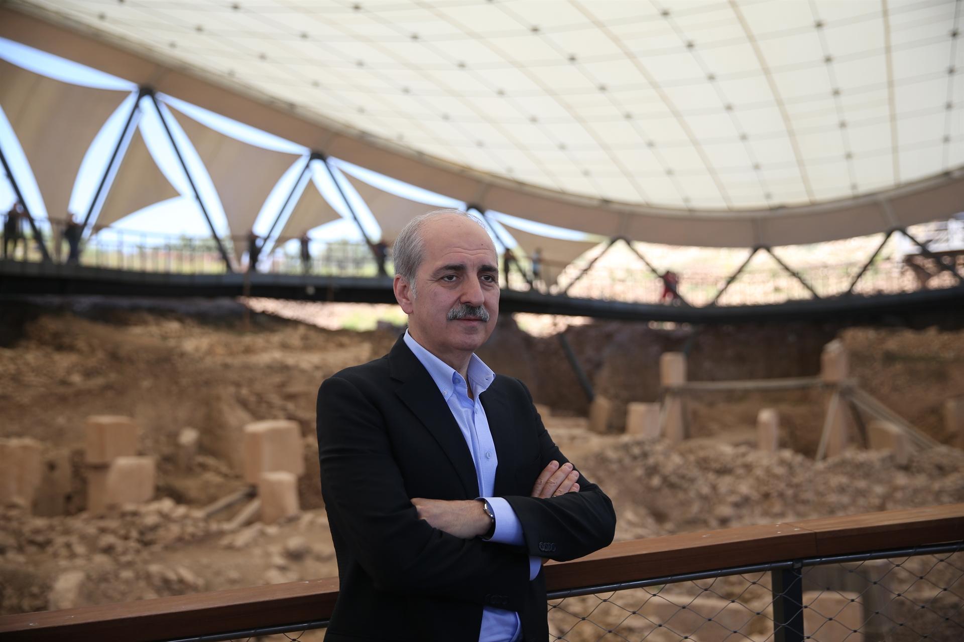 ‘Everything is natural in Göbeklitepe,’ says minister