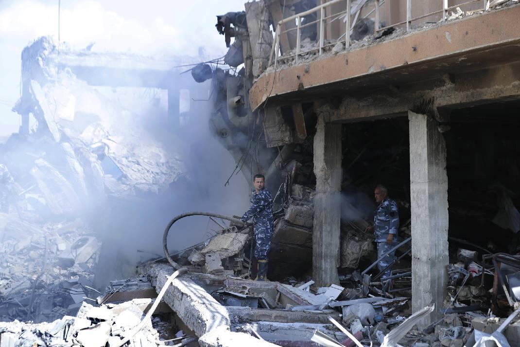 US to hit Russia with new sanctions for aiding Syria’s Assad