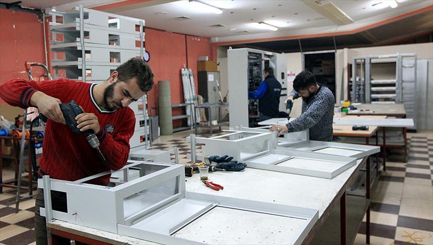 Turkey’s unemployment falls to 10.8 percent in January