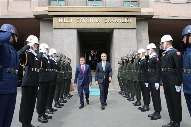 NATO chief Stoltenberg says US-led operation is clear message to Assad, Russia and Iran
