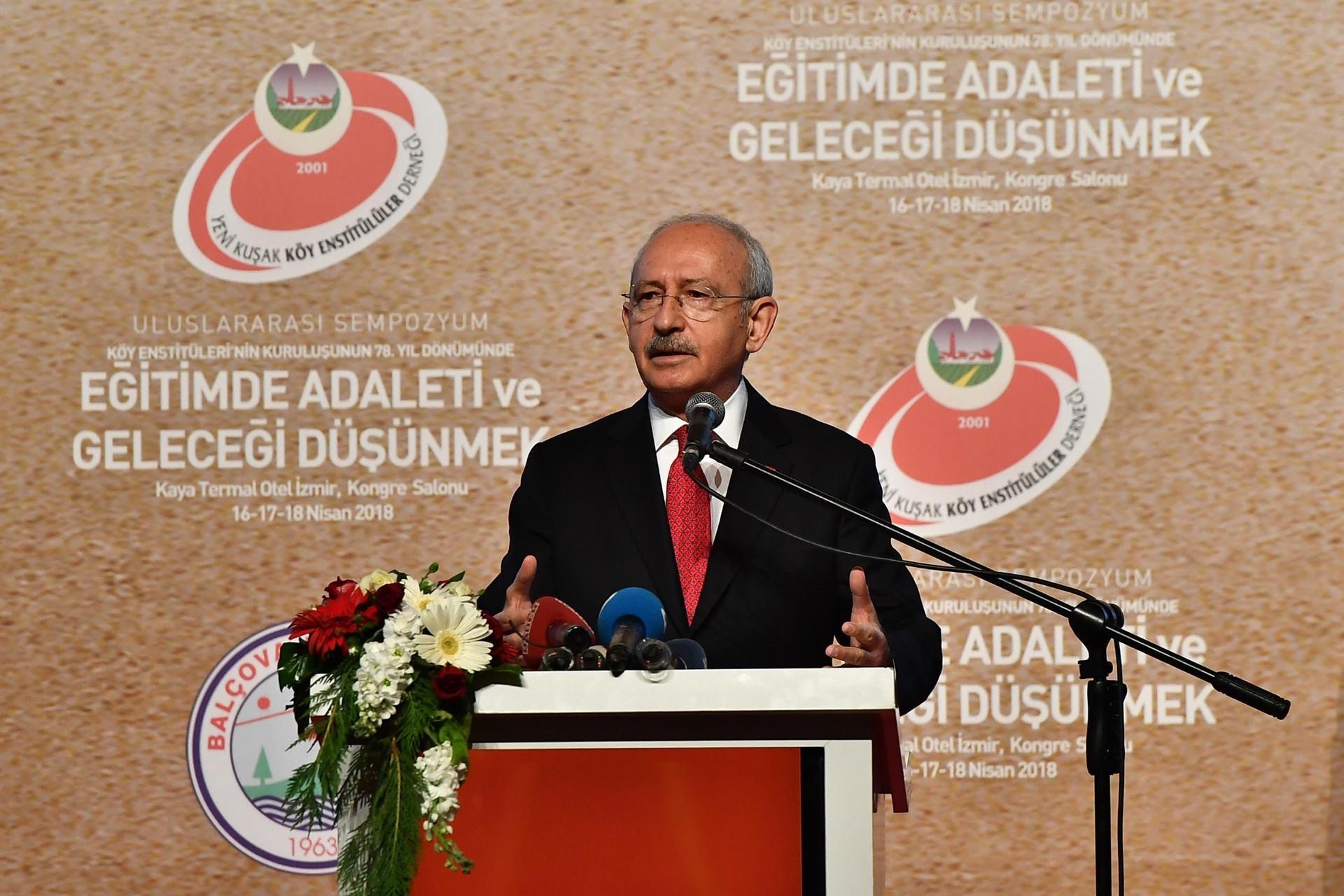 Silenced universities cannot produce science: CHP leader