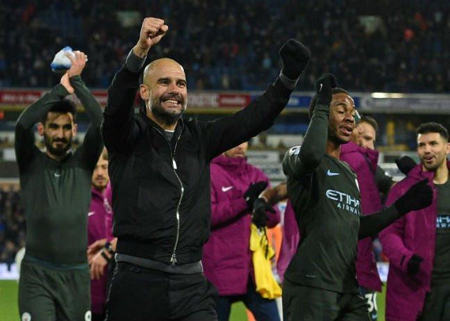 Man City eyes record books after clinching title
