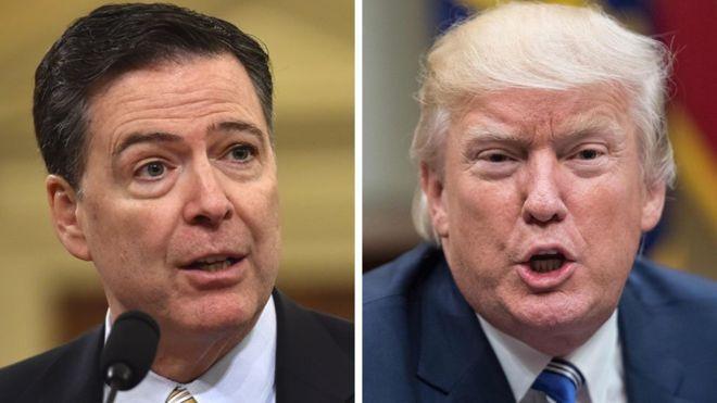 Trump ‘morally unfit’ for office: Ex-FBI chief Comey