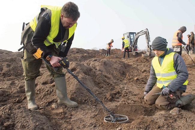 Boy unearths legendary Danish kings trove in Germany