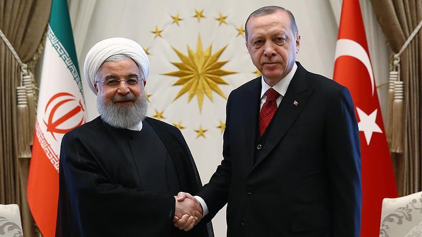 Erdoğan and Rouhani discuss Syria, bilateral ties in phone call