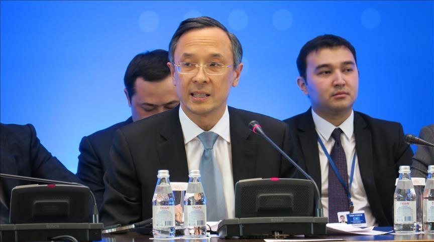 Kazakh foreign minister due in Turkey for official visit