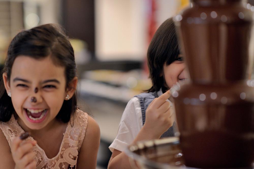 Childrens Day chocolate course on April 23