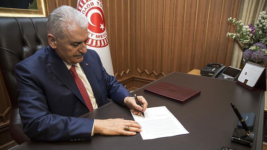 Snap Turkish elections bill submitted to parliament