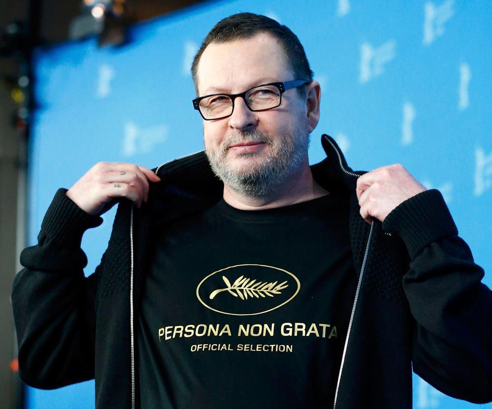 Lars von Trier returns to Cannes after Hitler comments