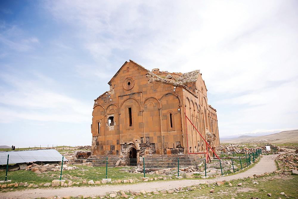 Cathedral of Ani to be restored in Turkey’s Kars