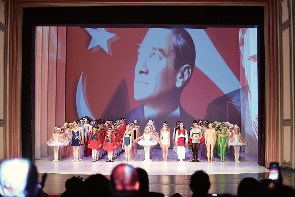 Little ballerinas to dance on Children’s Day
