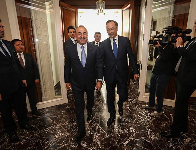 Third parties are trying to weaken Astana process: Turkish FM