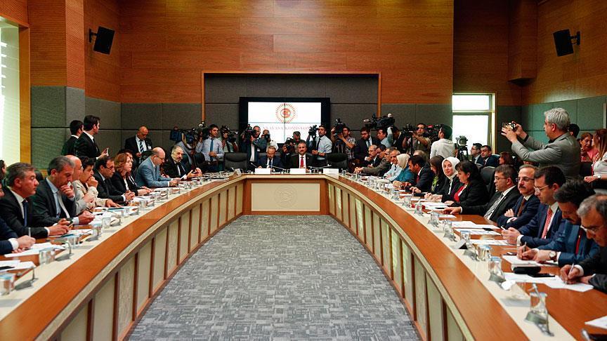 Turkish parliamentary committee ratifies election bill
