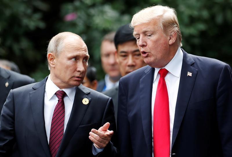 Trump invites Putin to US