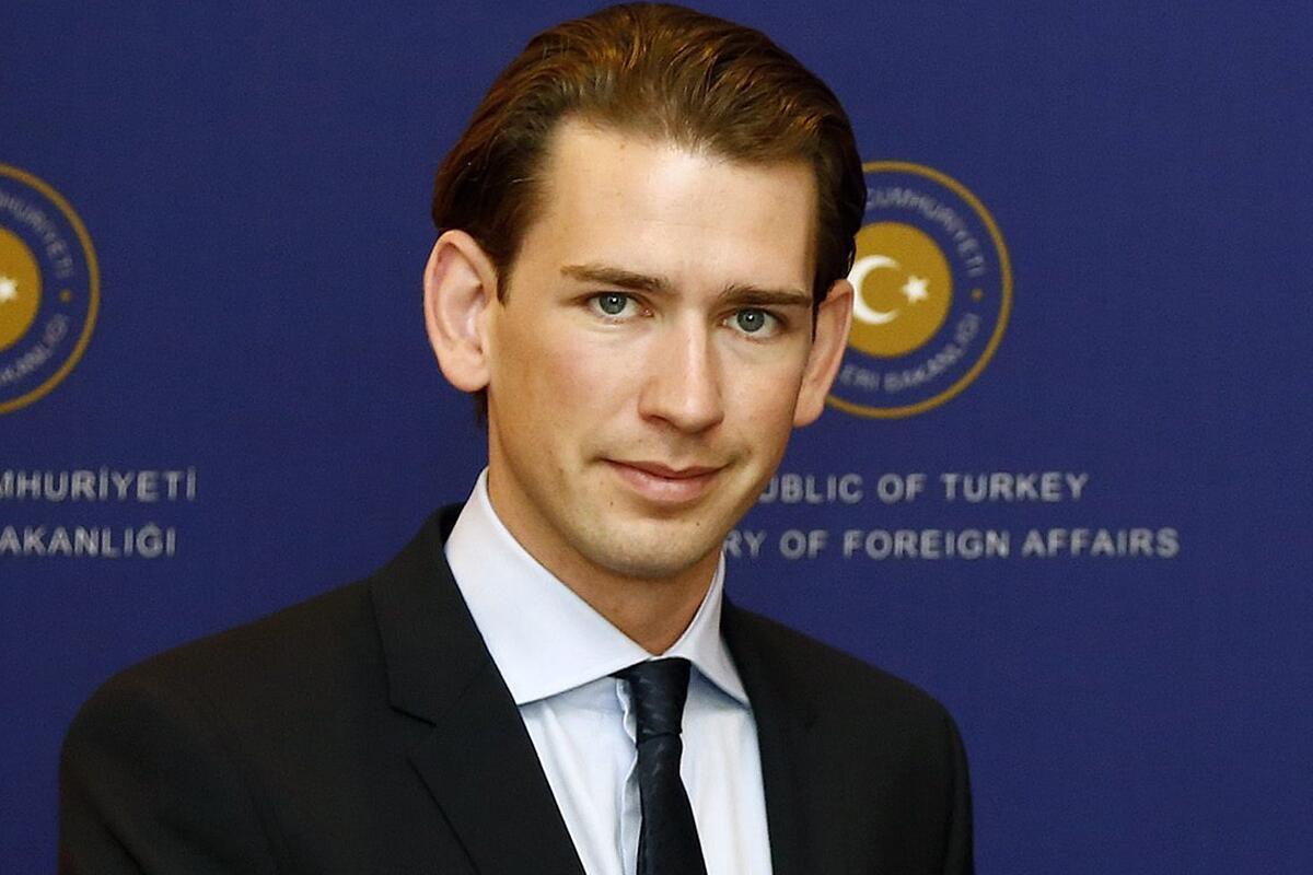 Austrian PM vows to bar Turkey elections campaigns ahead of snap polls