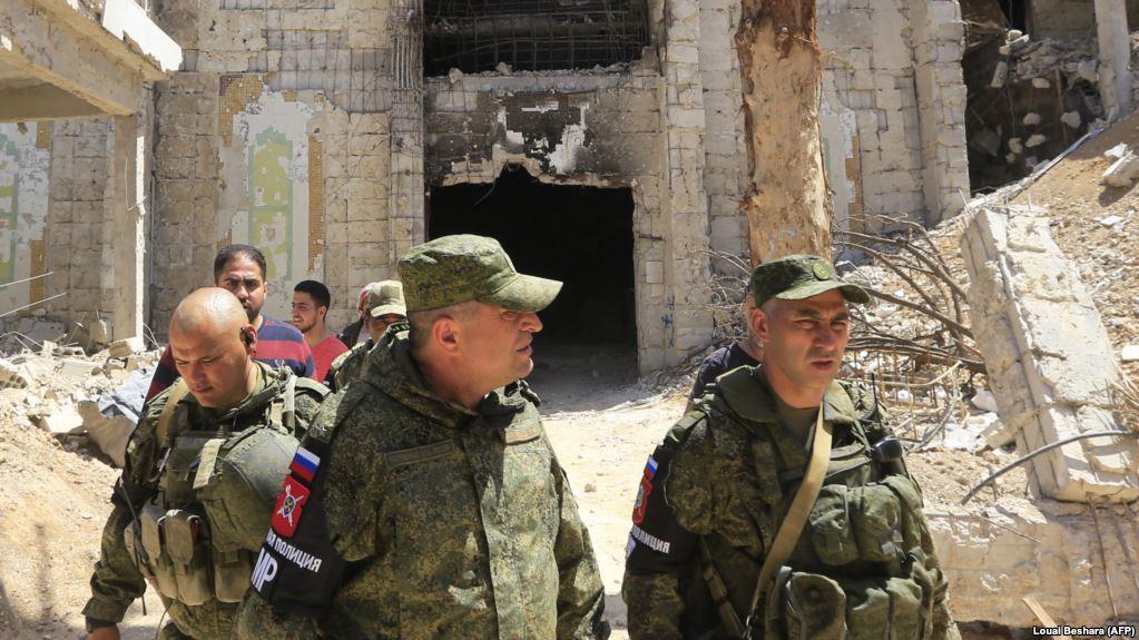 Russia, Syria trying to ‘sanitize’ chemical attack site