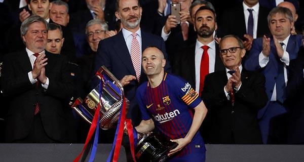 Iniesta says ‘emotional’ final may be his last for