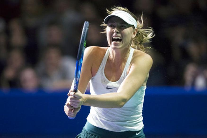 Fast-lane Sharapova gears up for Stuttgart return